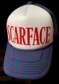 Image 2 of Scarface trucker hat