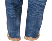 Image 4 of Polo Ralph Lauren Waverly Embellished Straight Crop Jeans - 28 