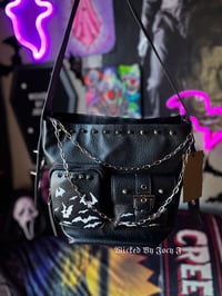 Bats Steve Madden shoulder bag 