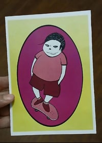 Image 3 of Postcard / Print - ⋆Mr. Fiendly⋆