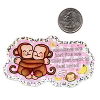 Image 2 of monkeys are just like me