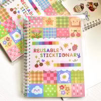 Image 1 of Reusable Sticker Book | Size A5 | LIMITED EDITION