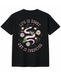 Image 2 of Artsy Life Is Short Tee