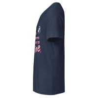 Image 7 of mom's turn to wine Unisex Short Sleeve V-Neck T-Shirt