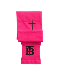 Image 1 of Pink sleeve with black TB 