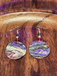 Abalone Earrings