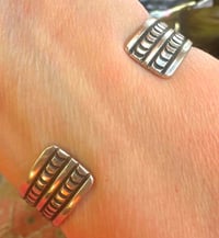 Image 3 of Landon Sacatero Turquoise stacker 