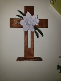 Image 3 of Floral Cross