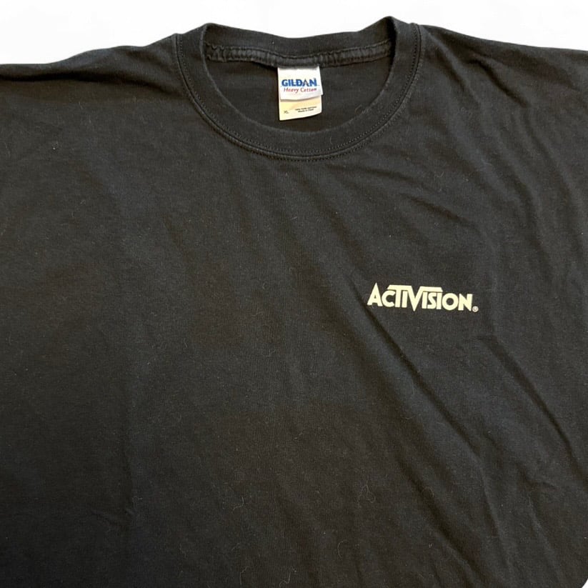 Image of 2000s Activision Staff Promo Graphic Tee (XL)
