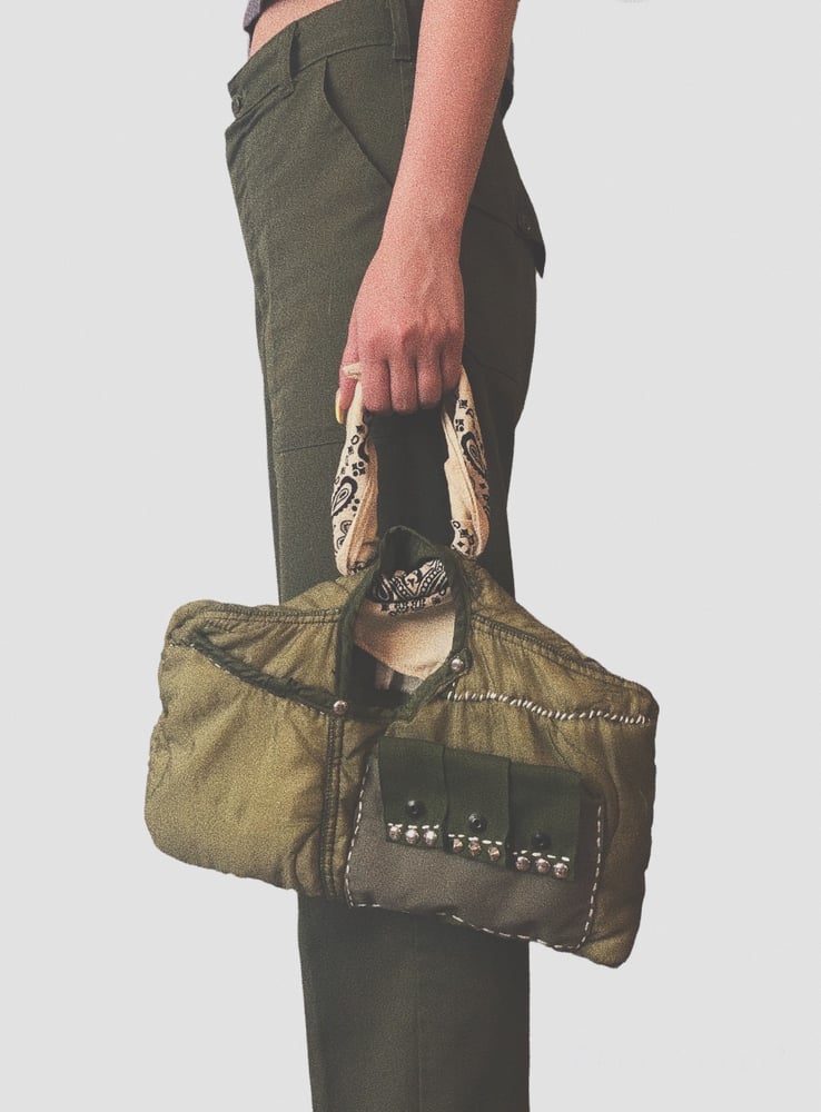 Image of RECYCLED PURSE