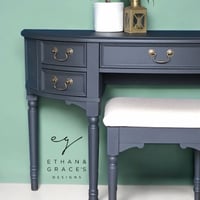 Image 3 of Laura Ashley dressing table NO STOOL