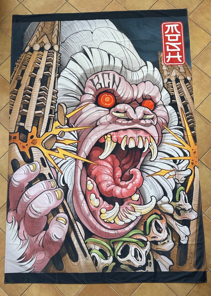 Image of FLOQUET DE NEU BANNER 168 X 248cm