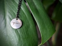 Image 3 of Minimalist Name Pendant 