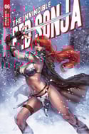 The invincible Red Sonja #6