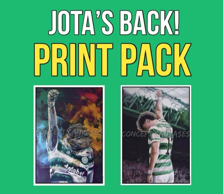 Image of Jota’s Back Print Pack 3