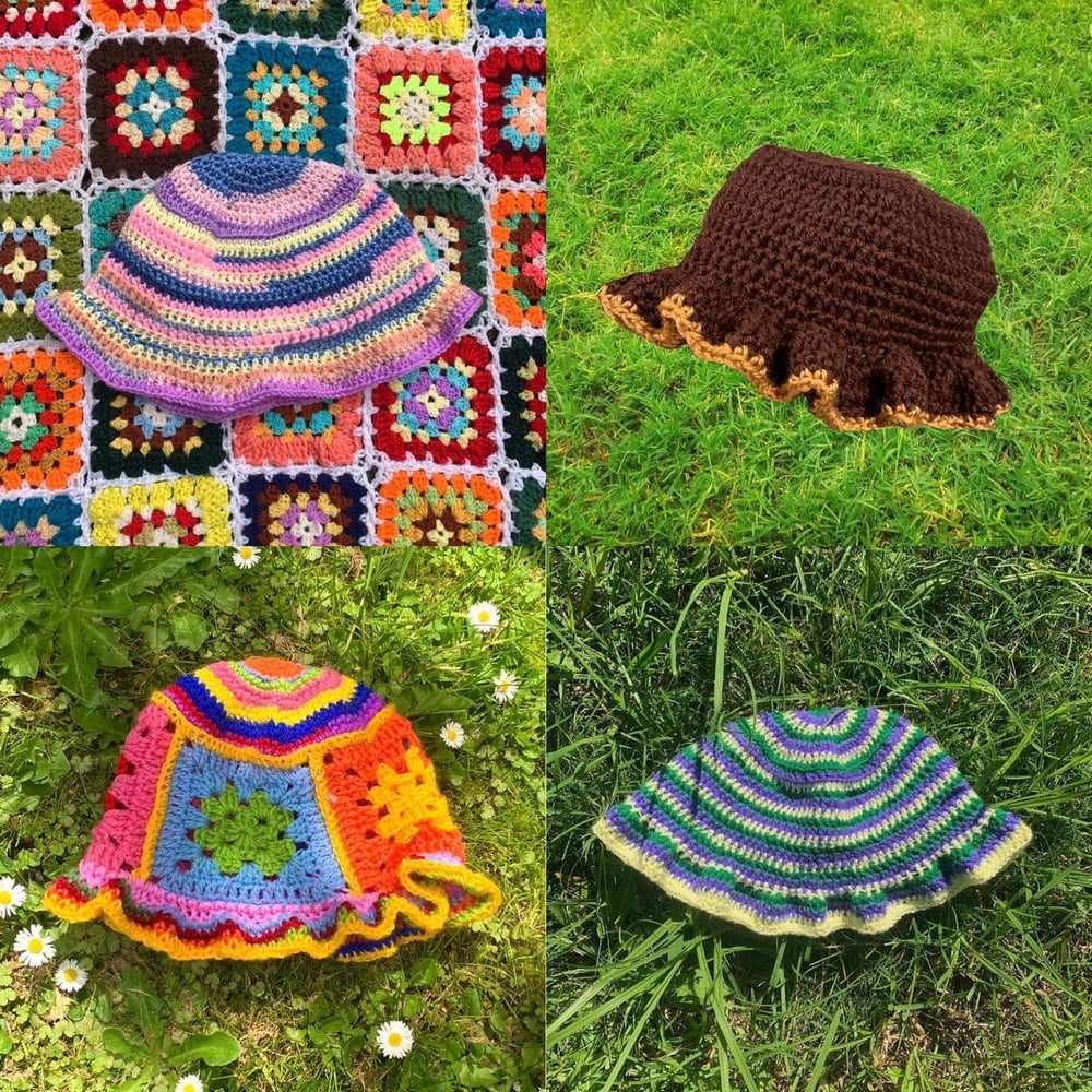 Image of Custom bucket hat 