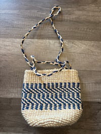 Image 1 of Mini straw bag