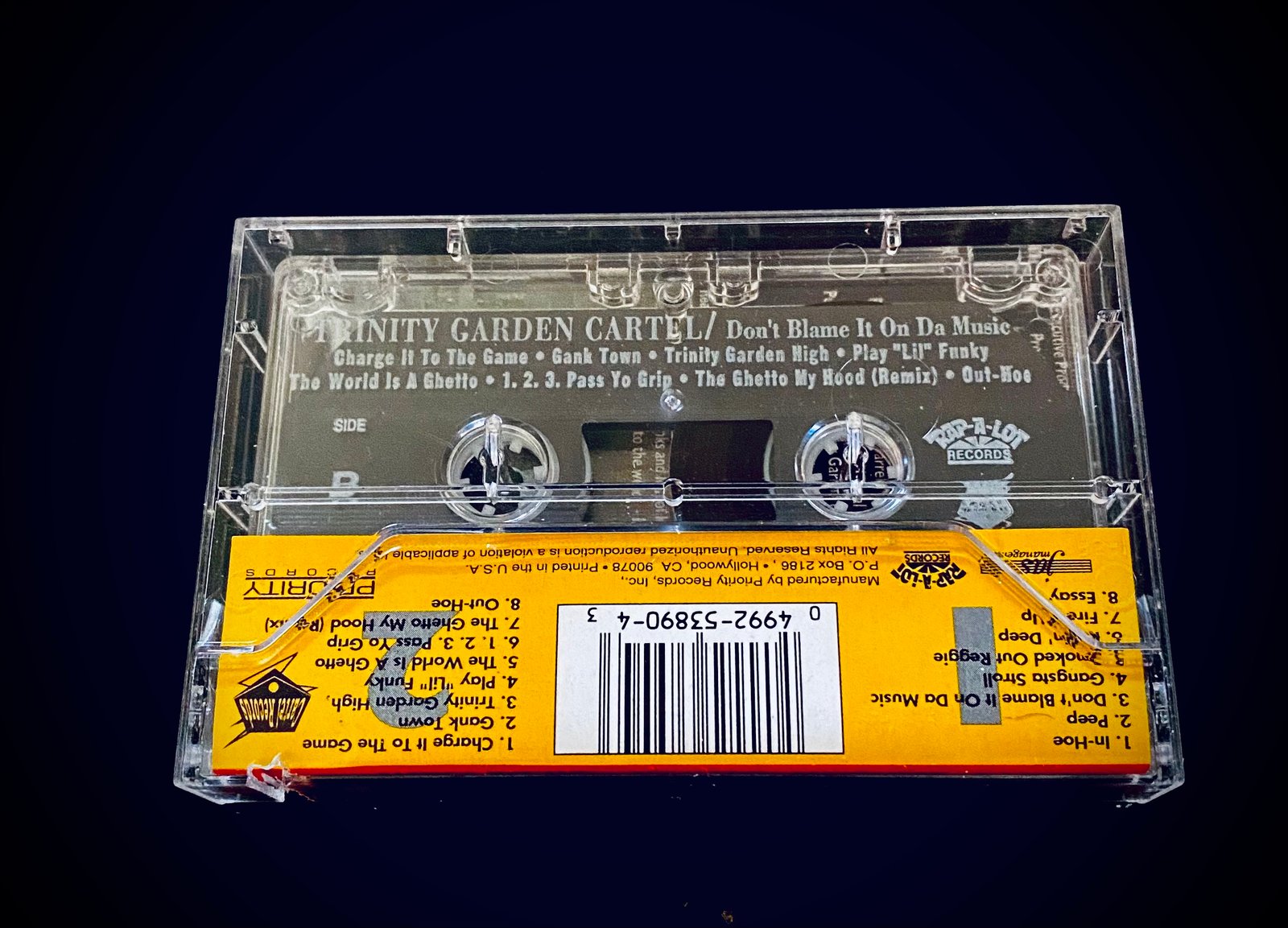 Trinity Garden Cartel “Don't Blame It On Da Music” | Throwdown Records
