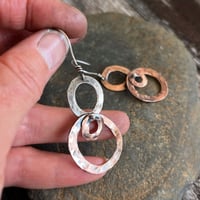 Image 2 of Pebble Dangles