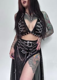 Image 3 of Celine Chained Maxi Skirt (made to order)