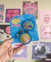 Image 2 of *PREORDER* got7 'just right' pocket mv keychain.