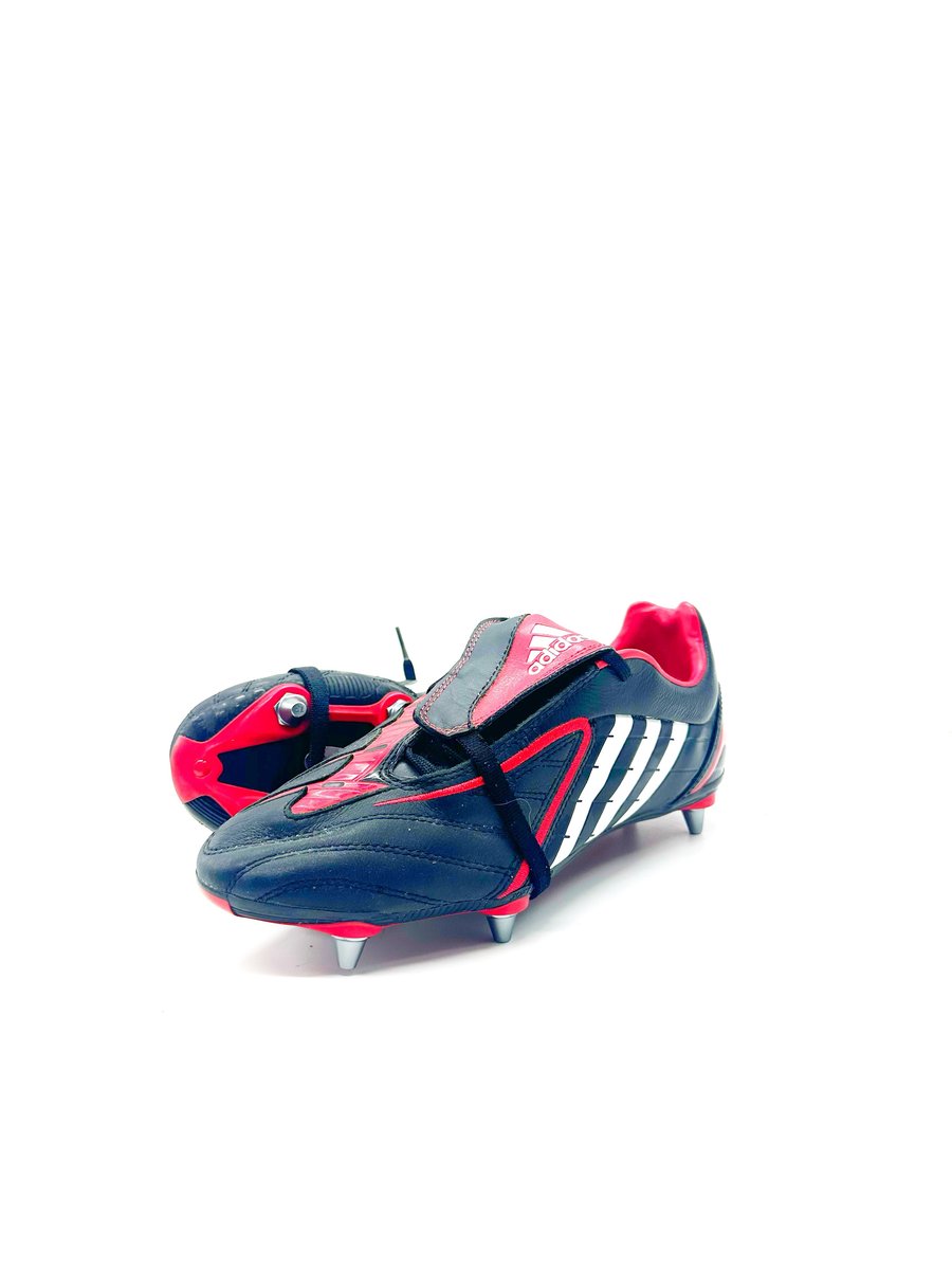 Image of Adidas Predator Absolado SG RED BLACK