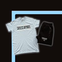 Image 1 of SayLess Tee (Sky Blue Tee)