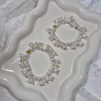 Image 3 of Pearl & Floral Bracelet