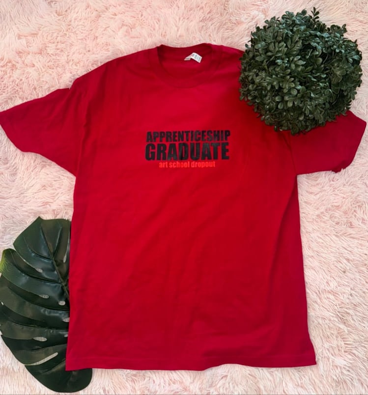 Image of ART SCHOOL DROPOUT tee