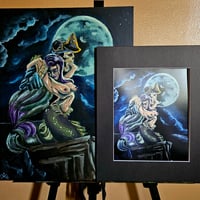 Image 3 of "DARK LOVE SIREN " PRINTS