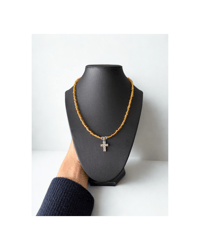 Golden Faith Necklace 