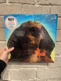 Kiss – Hot In The Shade - FIRST PRESS LP WITH HYPE STICKER!