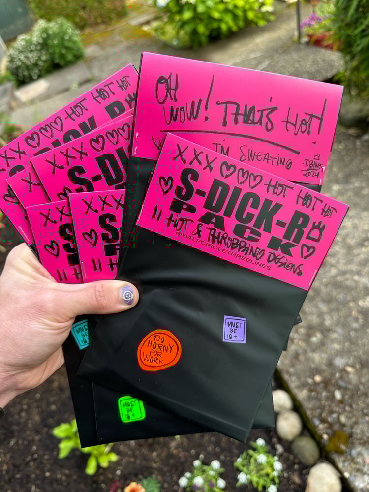 Image of S-dick-r packs