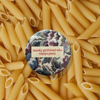 spooky pasta gf button 