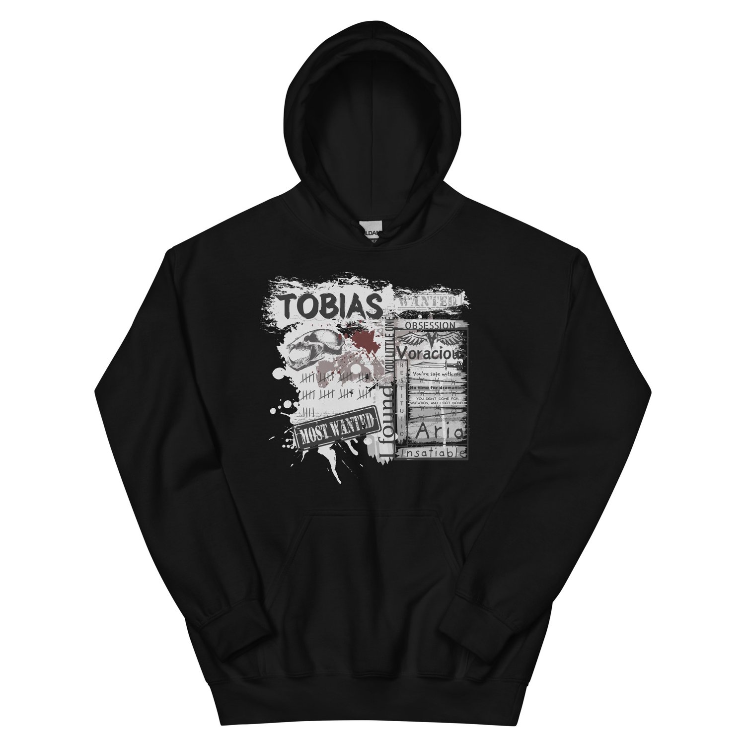 Image of Officially licensed Tobias Unisex Hoodie