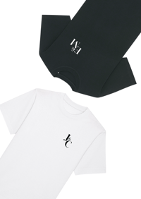Image 1 of Tee INITIALES Unisexe