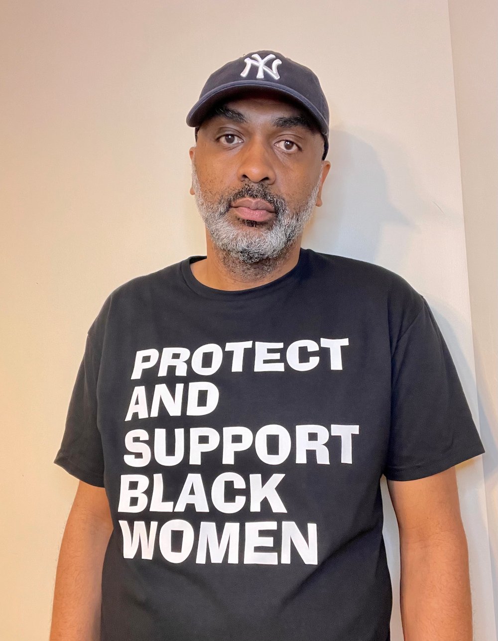 PROTECT & SUPPORT BLACK WOMEN UNISEX T-SHIRT