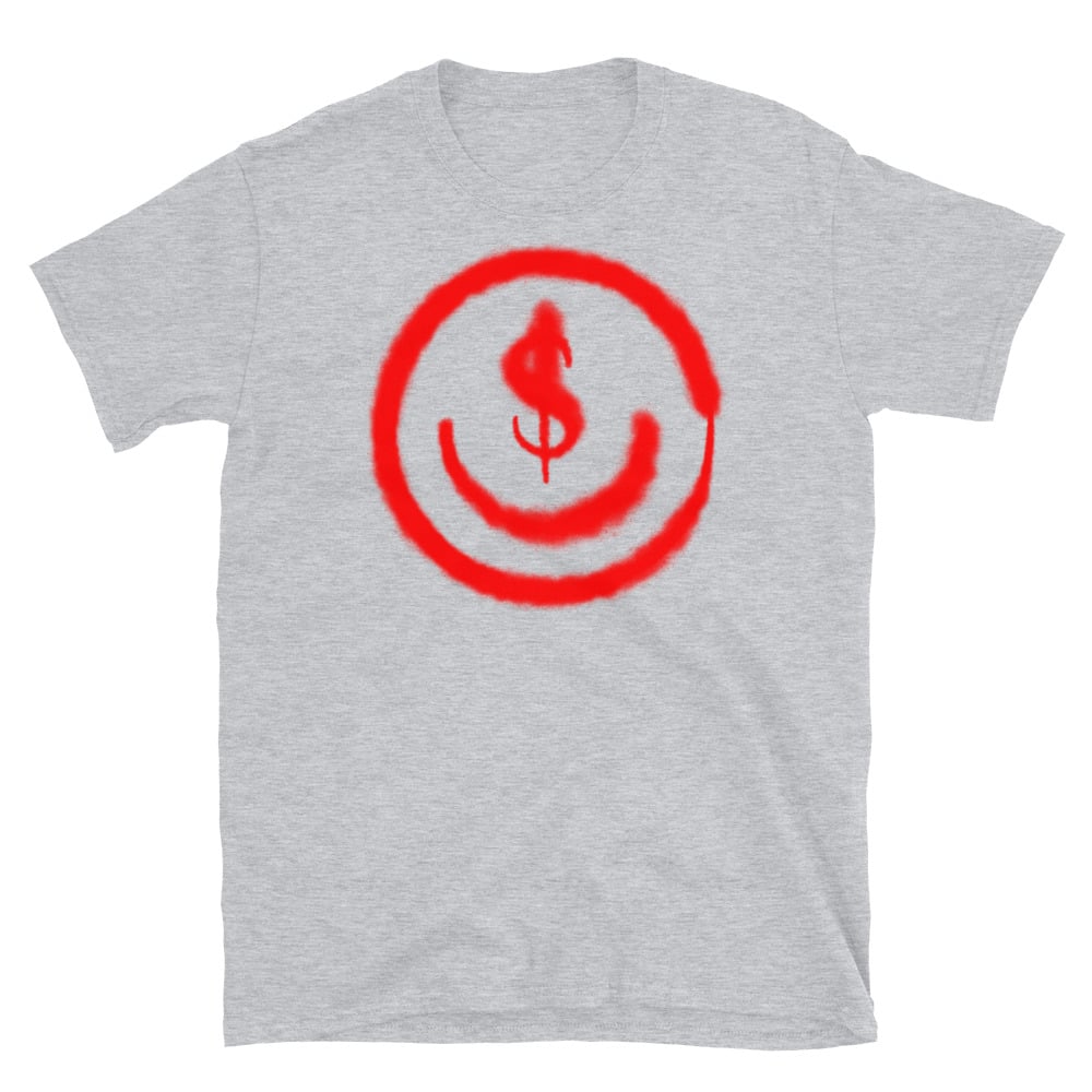 Image of SMILEY KASHONLY T SHIRT RED