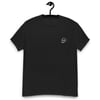  embroidered warped skully tee [dark mode]