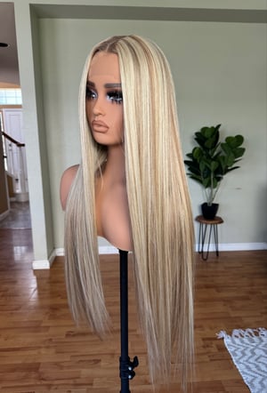 Image of Highlights blonde luxury (ready to ship)