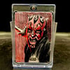 topps Star Wars Darth Maul (Episode 1) Sketch card