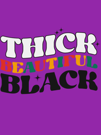 Image 4 of Thick Beautiful Black