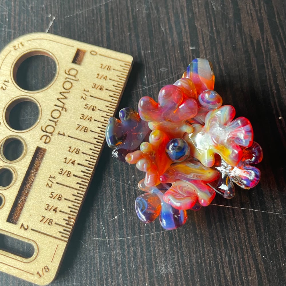 Image of Flower Pendant 5
