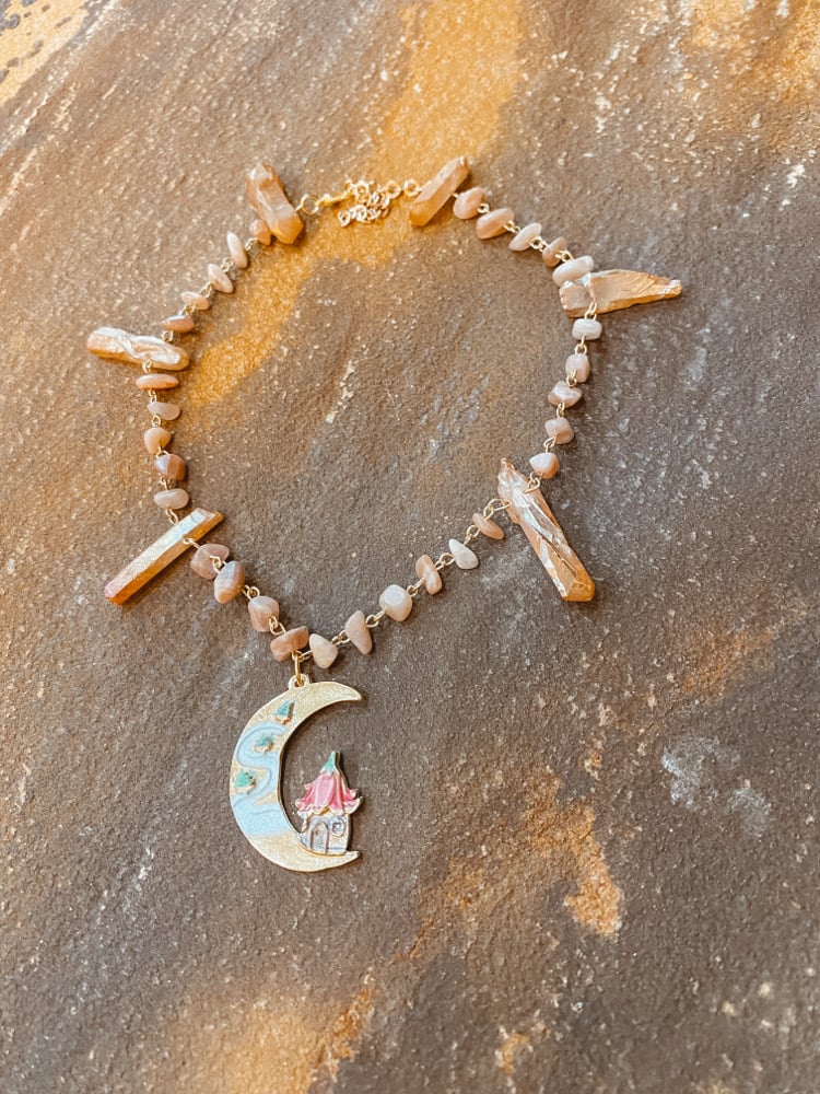 Image of Mystery junk necklace 