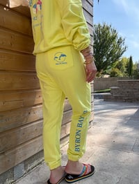 Image 2 of Jogpant crew Byron Bay yellow
