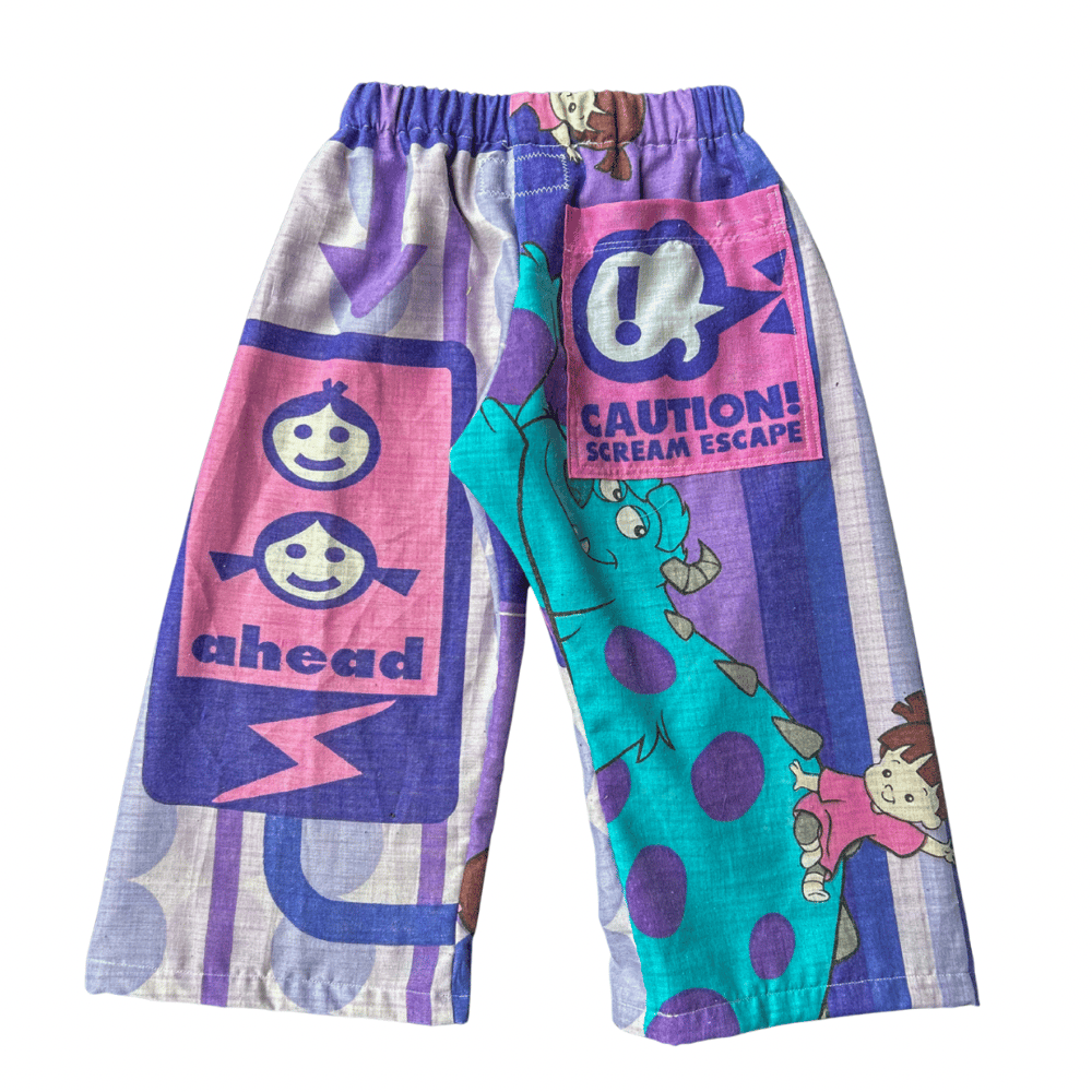 Image of Monsters Inc Pants - Size 3
