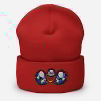 Image 1 of Three eyed Cuffed Beanie