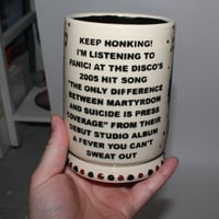 Image 4 of panic! at the disco - the only difference between martyrdom…