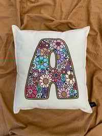 Image 3 of Large Initial Cushion