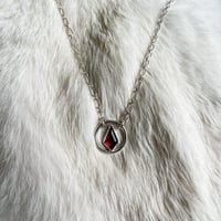 Image 2 of Garnet Necklace